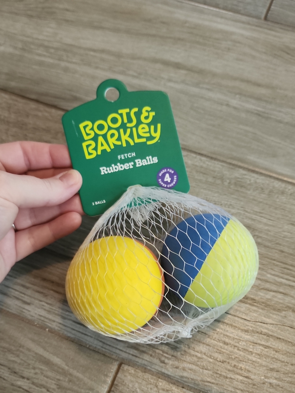 NWT Boots & Barkley Rubber Balls